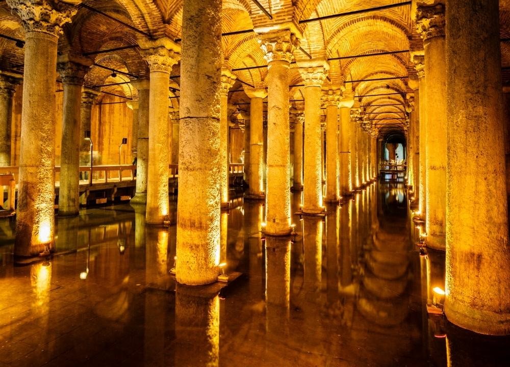Basilica Cistern Museum